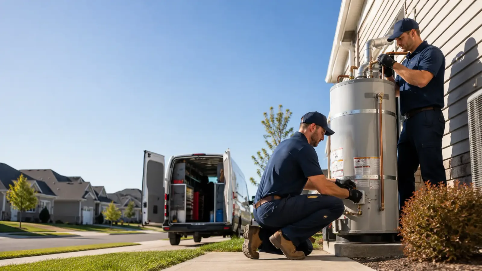 Water Heater Installation in Huttig, AR